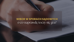 WIBOR w sporach sądowych o co naprawdę toczy się gra