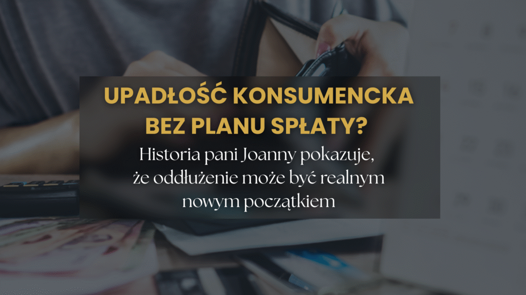 Upadłość konsumencka bez planu spłaty