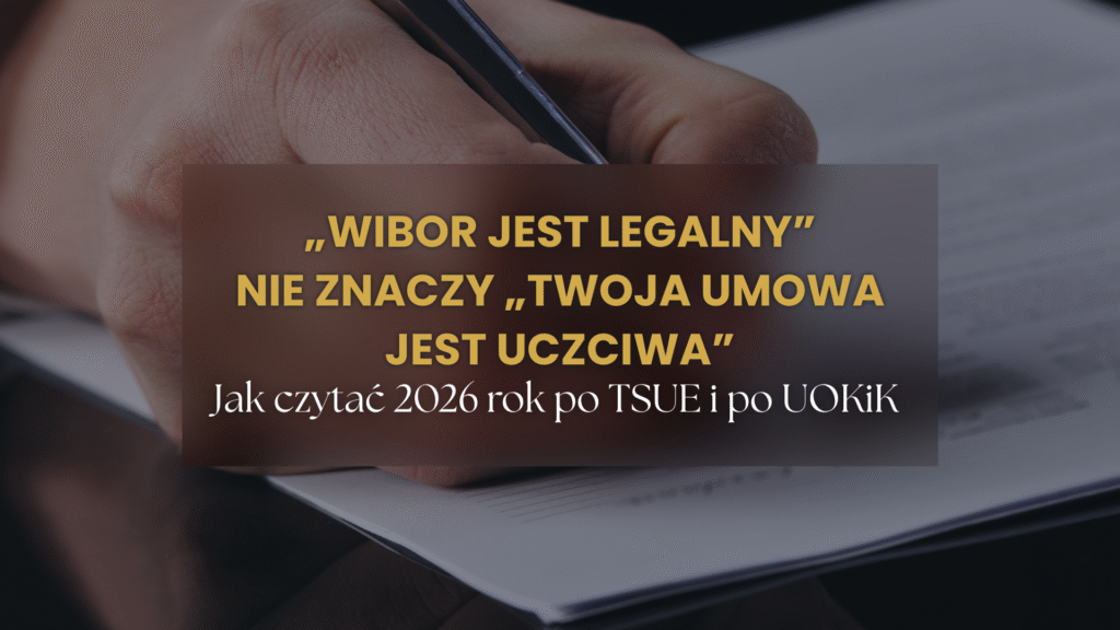 WIBOR jest legalny