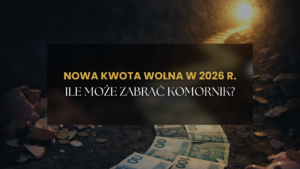 Komornik zajął konto bankowe – ile pieniedzy musi zostać na rachunku w 2026 roku