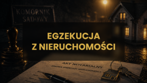 Egzekucja z nieruchomości - przebieg krok po kroku w 2026